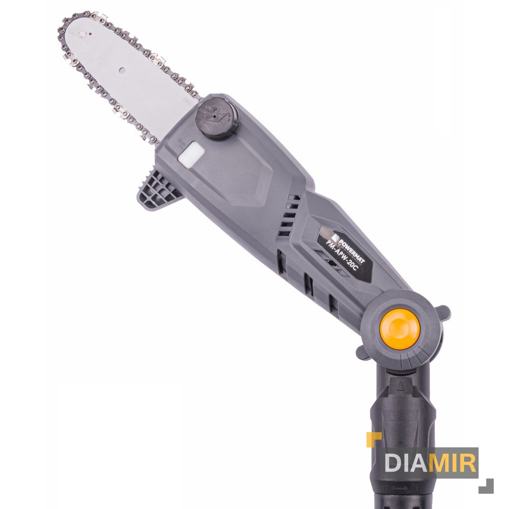 PIŁA AKUMULATOROWA DO GAŁĘZI NA WYSIĘGNIKU 20V 2Ah > Powermat